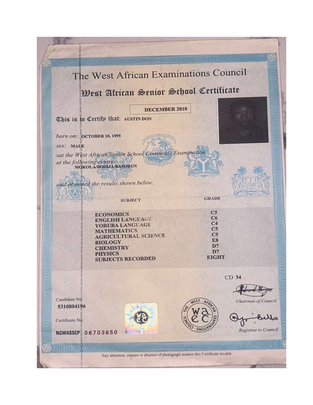 Document Page 1